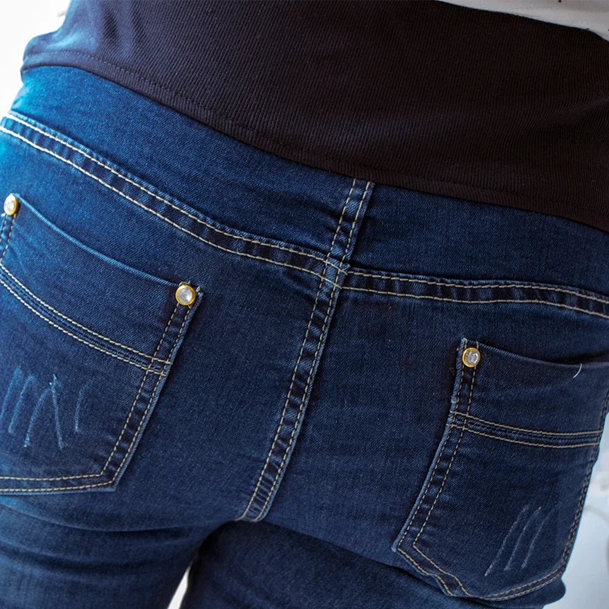 Pantalones Vaqueros de Materni - Skinny Jeans Ripped reseña y precio