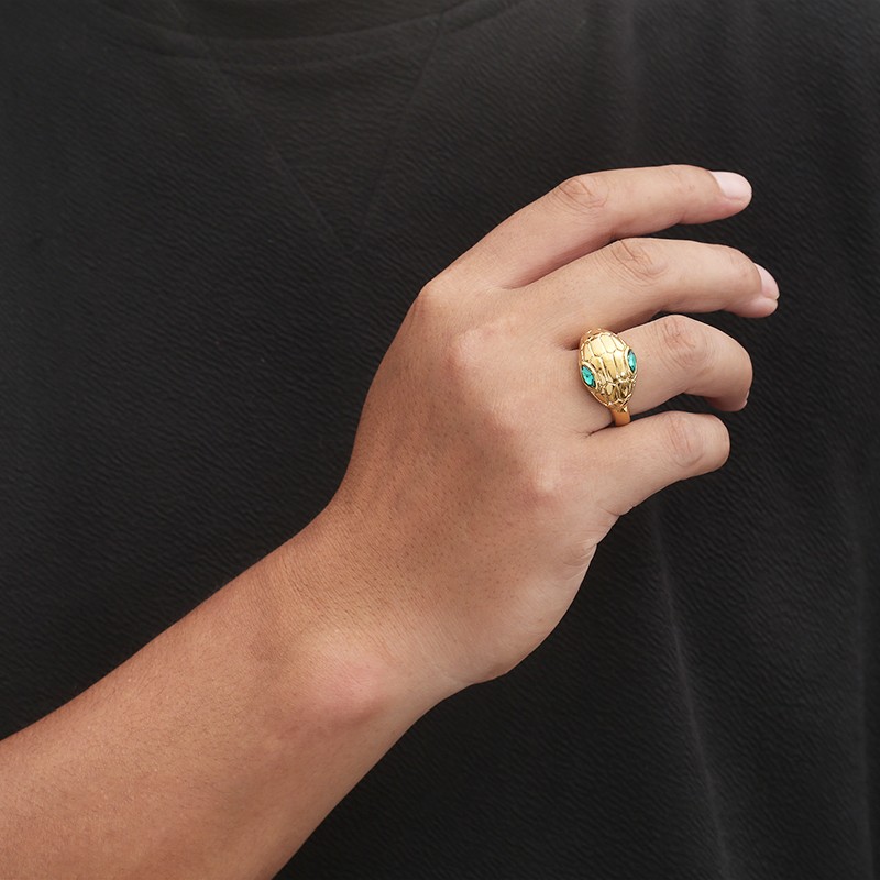 KALEN, anillos de serpiente gr - Men'S Fashion Lk reseña y precio