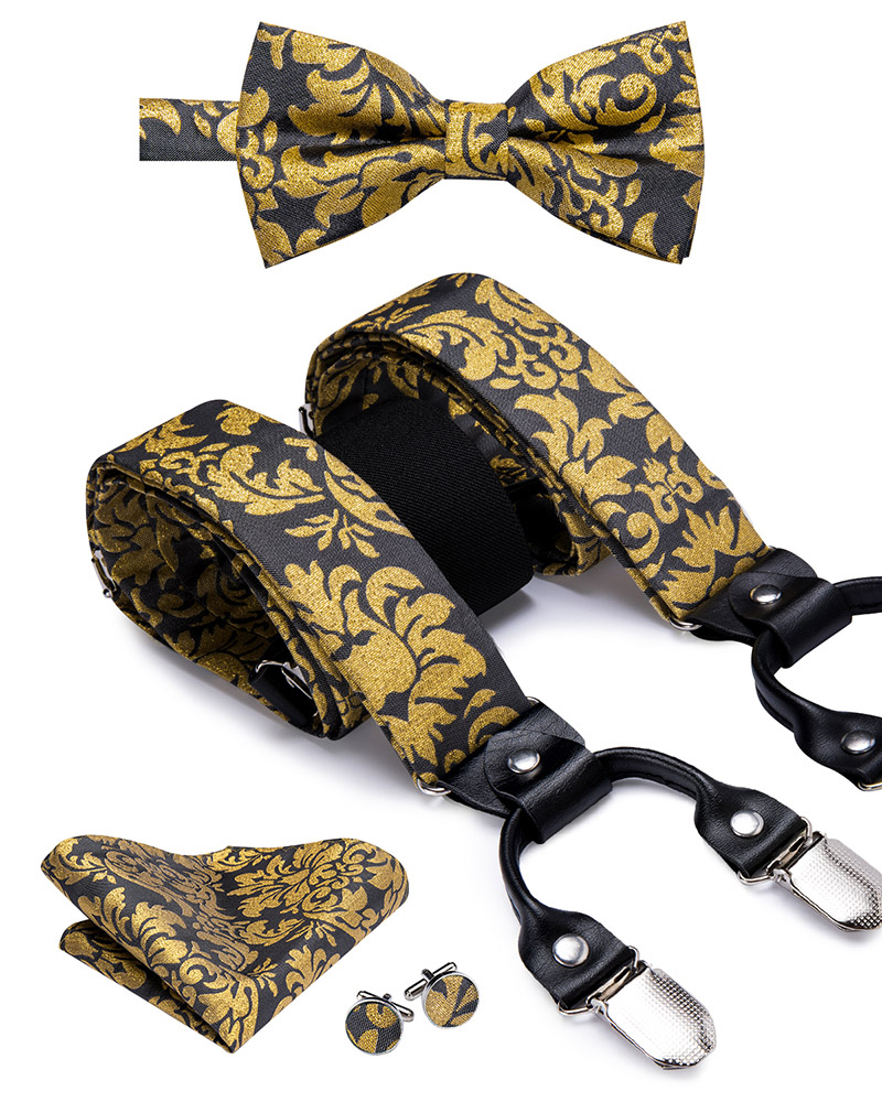 Hi-Tie-Conjunto de tirantes de - Suspenders Clip Men reseña y precio