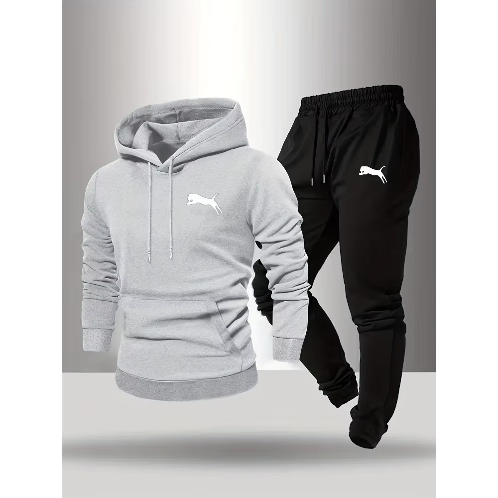 Conjunto de Sudadera con Capuc - Streetwear Hoodie reseña y precio