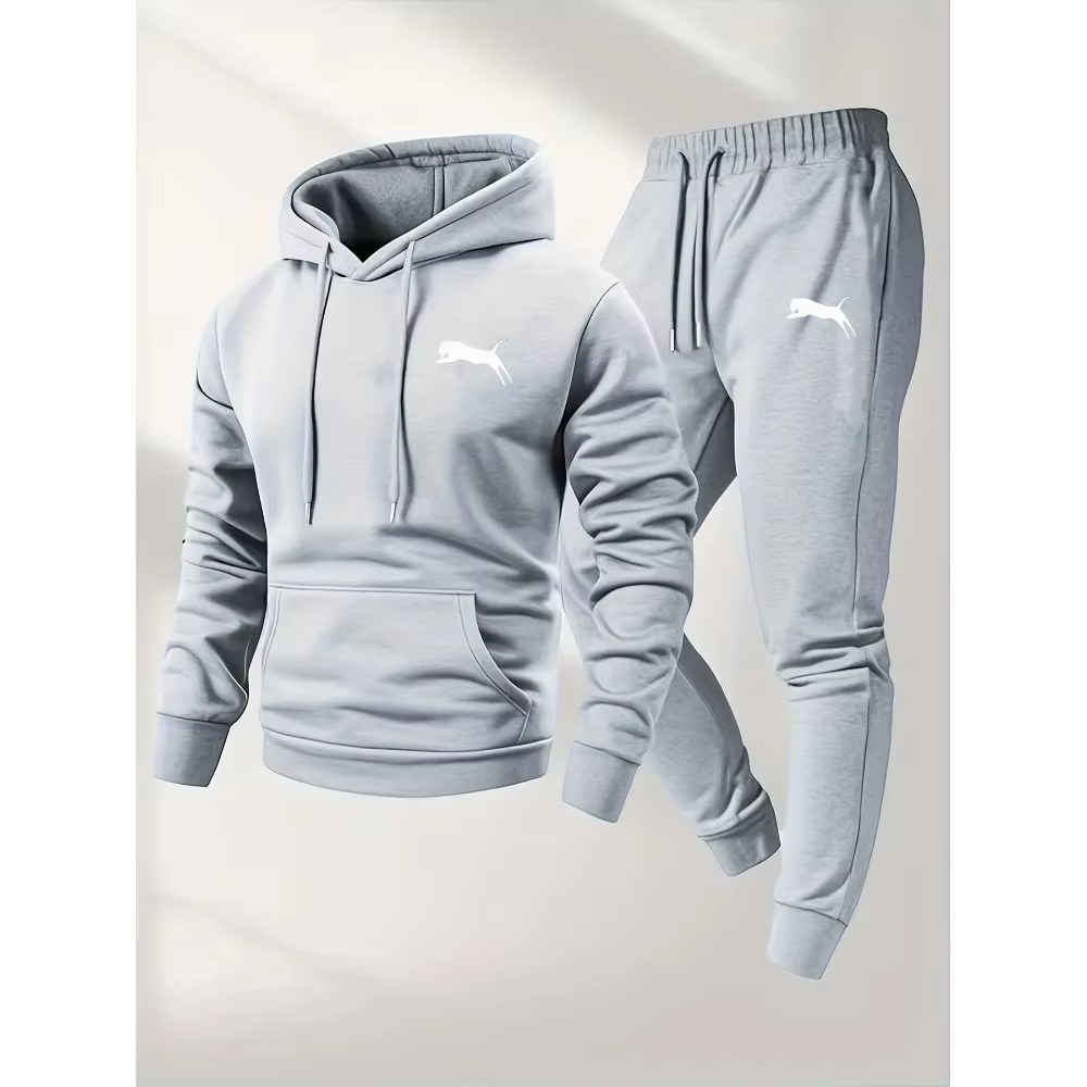 Conjunto de Sudadera con Capuc - Streetwear Hoodie reseña y precio