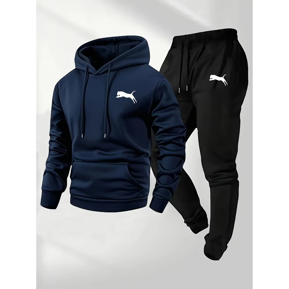 Conjunto de Sudadera con Capuc - Streetwear Hoodie reseña y precio