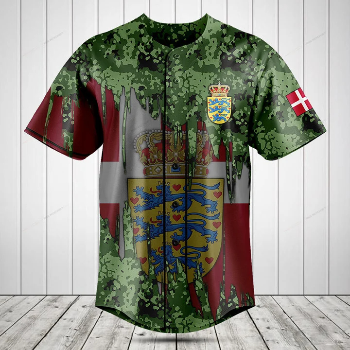 Camiseta con Botones y Gráfico - Mens Fashion Baseball Jersey reseña y precio