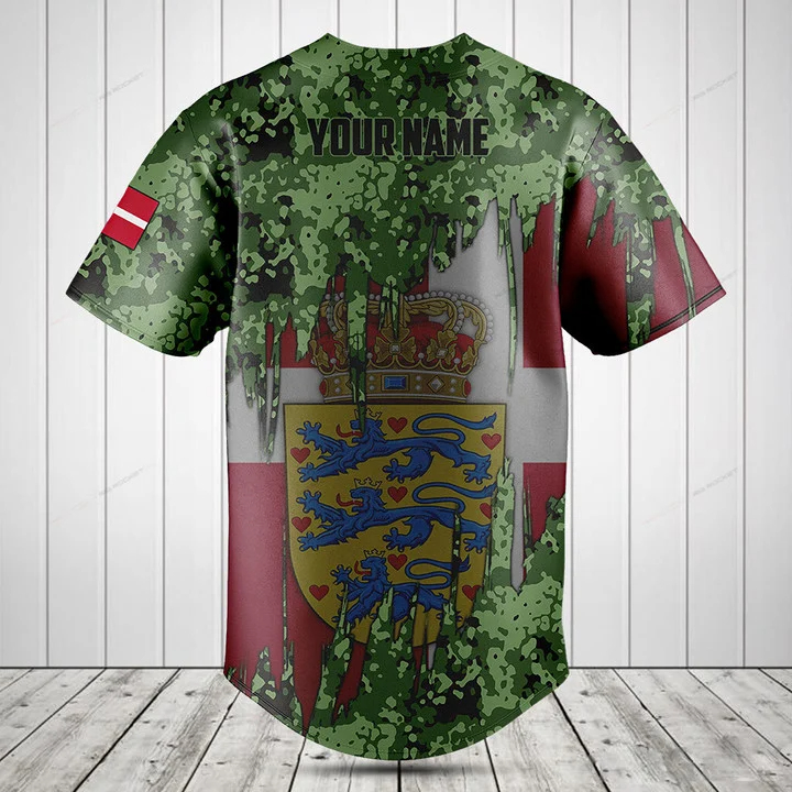 Camiseta con Botones y Gráfico - Mens Fashion Baseball Jersey reseña y precio