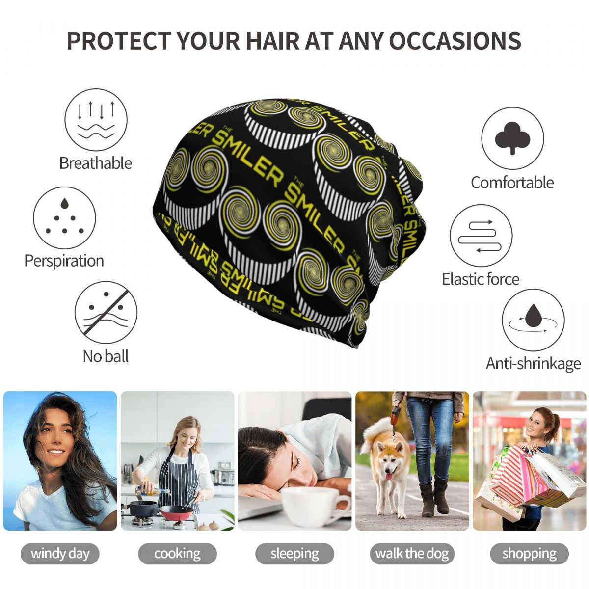The Smiler Alton Towers Mercha - Beanie Winter Hat reseña y precio