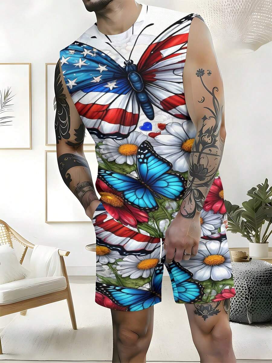 Conjunto Casual de Moda 2026 E - Men'S Tops Fashion reseña y precio