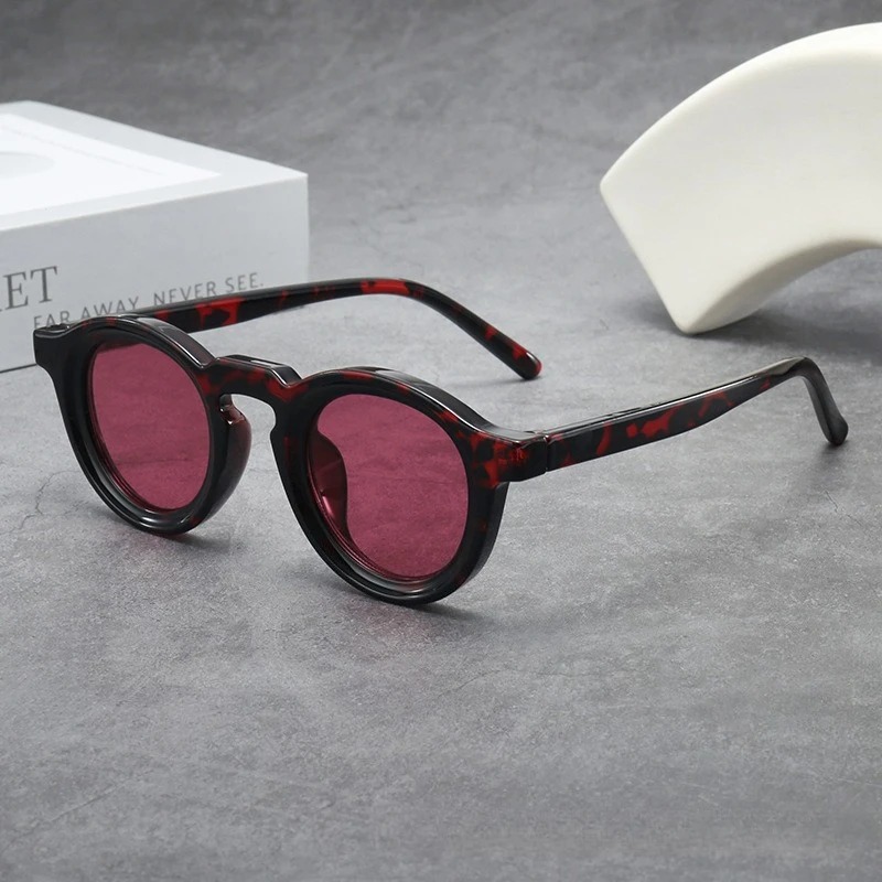 Gafas de sol redondas de alta  - Men'S Fashion Round Glasses reseña y precio